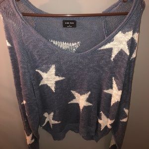 Knit star sweater